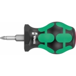 Короткая отвёртка PH 1х25 мм WERA 05008850001