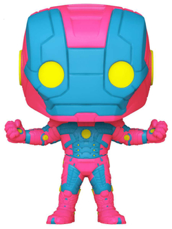 Фигурка Funko POP! Bobble Marvel Infinity Saga Iron Man Mark 5 (BLKLT) (Exc) (1407) 82378