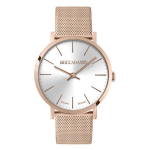 Часы Boccadamo Mya Rosegold Silver MY018A BW/RG с минеральным стеклом