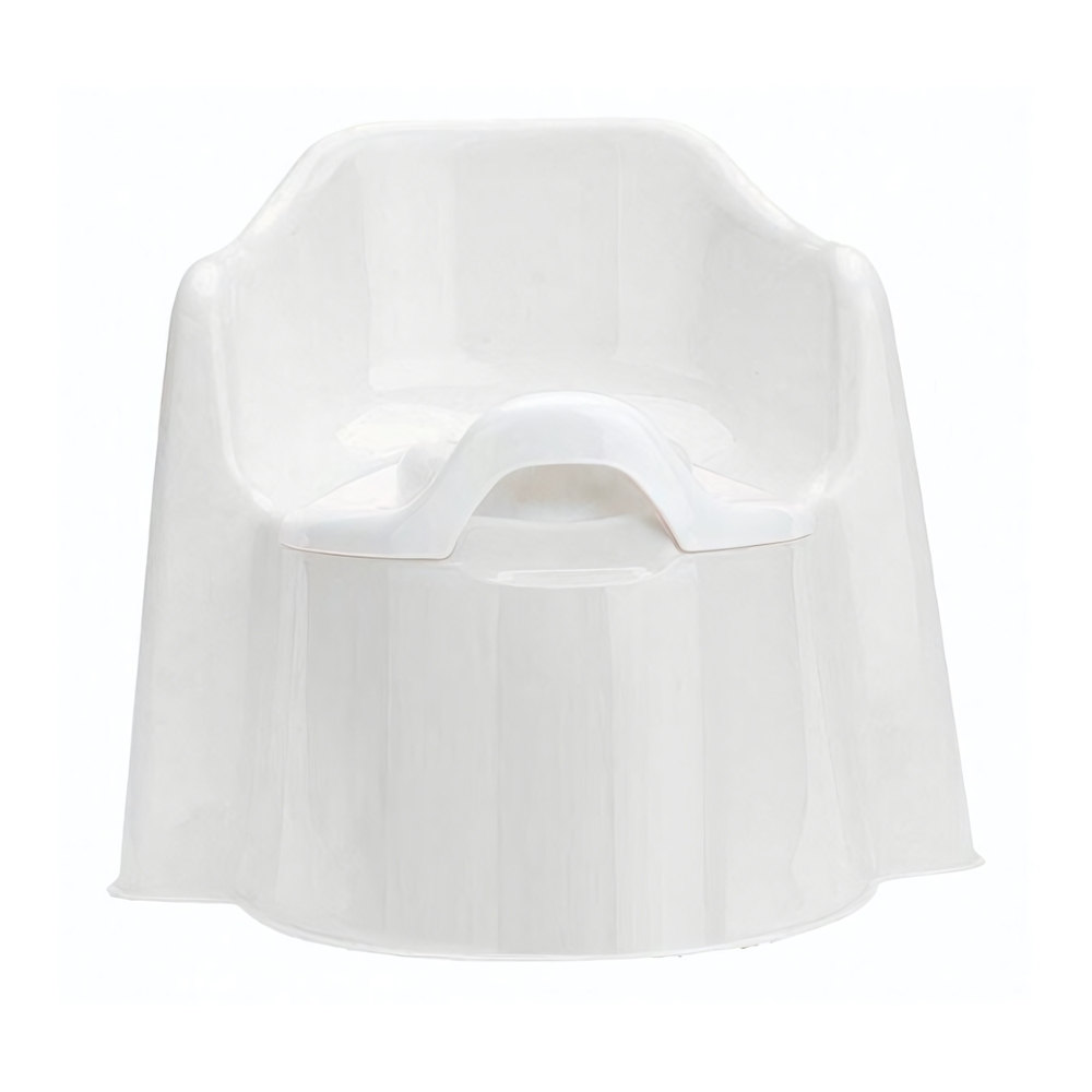 Горшок детский "Kinder" 365х340х310 мм (белый)