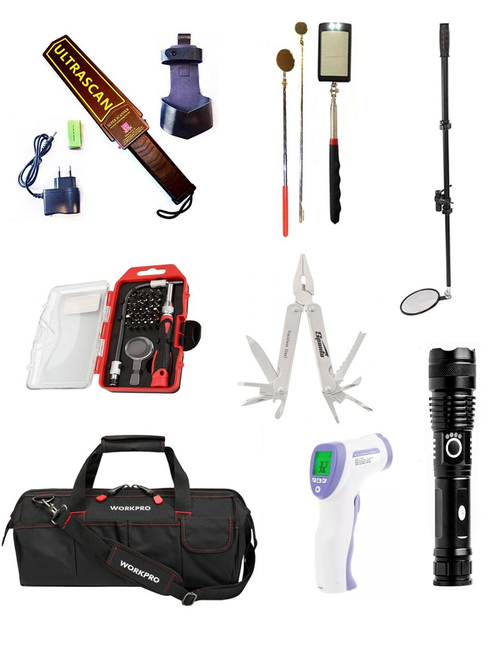 Комплект досмотровых средств и зеркал «Кондор Профи»