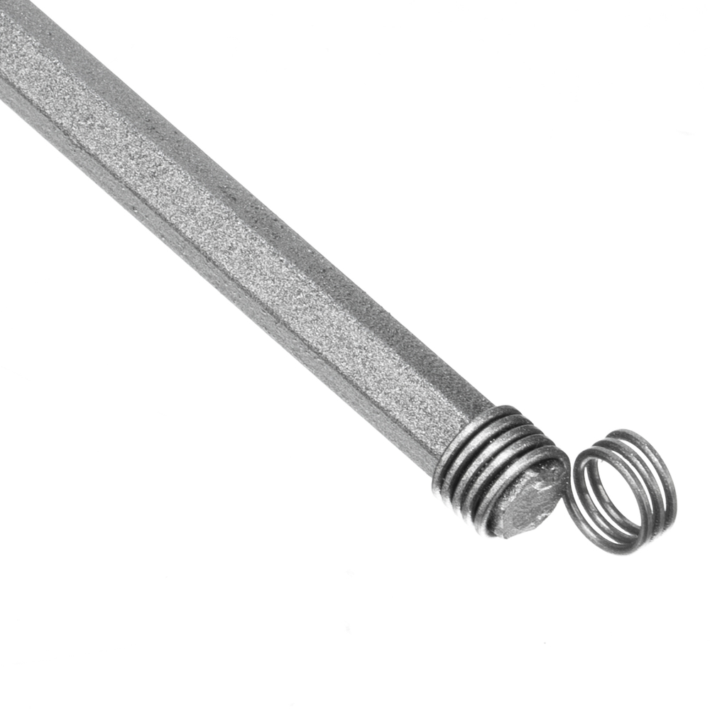 Миксер для гипс смесей и наливных полов, 80х8х530мм, шестигранный хвостовик Сибртех