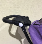 Велосипед 3-х колесный ROCKET с музыкальной панелью фиолетовый арт. 290-2