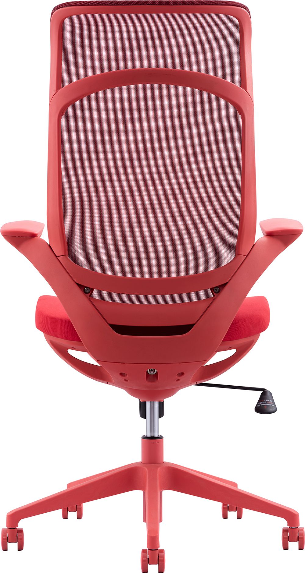 Кресло руководителя Everprof Spirit Сетка Красный