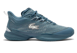 Мужские кроссовки теннисные Lacoste Sport AG-LT23 Ultra Clay - небесный
