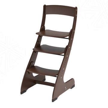 Растущий стул "ПАВЛИН"+, коричневый\венге