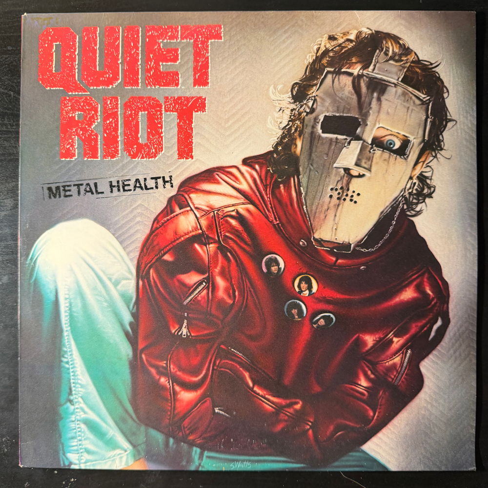 Quiet Riot ‎– Metal Health (Голландия 1983г.)