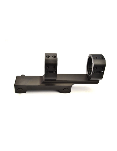 Тактический небыстросъемный кронштейн MAK-Milmount D34mm, высота H23mm, вынос 50.8mm (58600-3402)