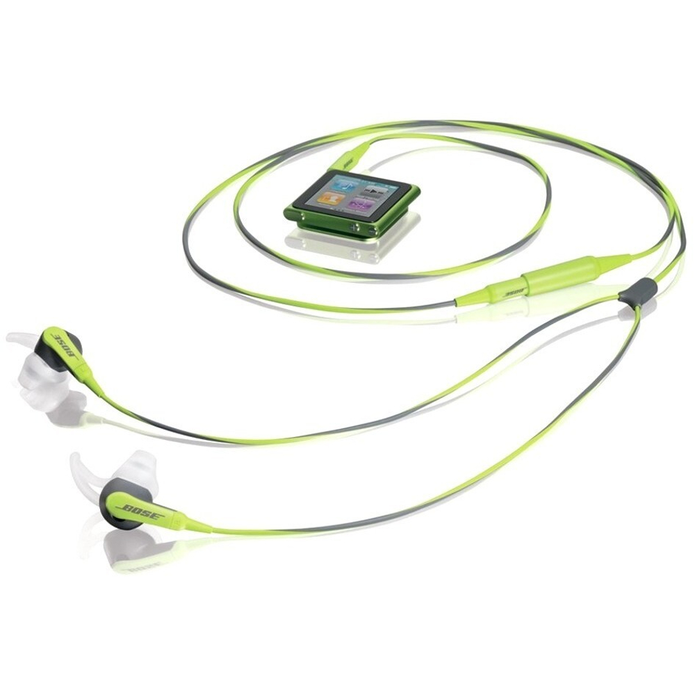 Наушники Bose SIE2i HEADPHONE SINGLE, green