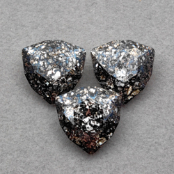 Кристалл Swarovski 4706 Триллиант, цвет Черная патина (Crystal Black Patina F)