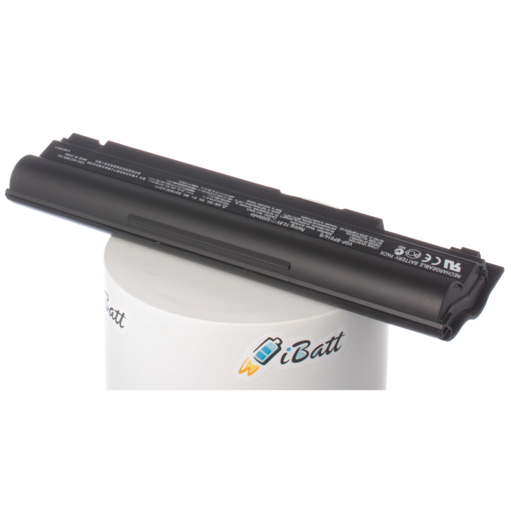 Аккумулятор iBatt 4400mAh, для VGP-BPS14 VGP-BPL14