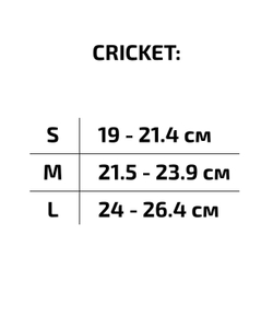 Ролики раздвижные Cricket Orange, пластиковая рама