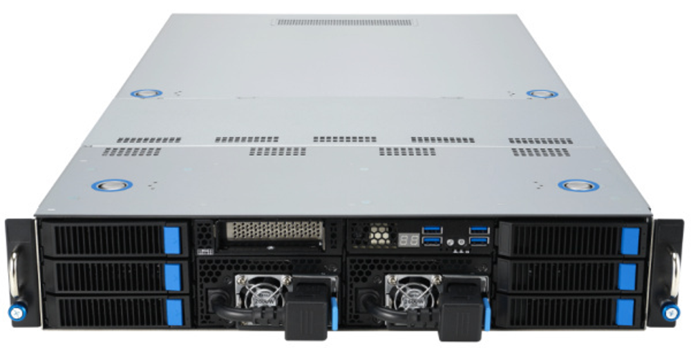Серверная платформа 2U ASUS ESC4000A-E12