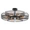 Потолочная люстра Arte Lamp Maasym A7044PL-8BK