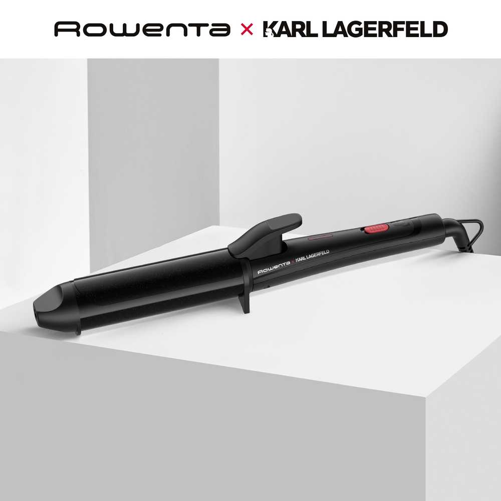 Плойка для волос Rowenta KARL LAGERFELD CF322LF0