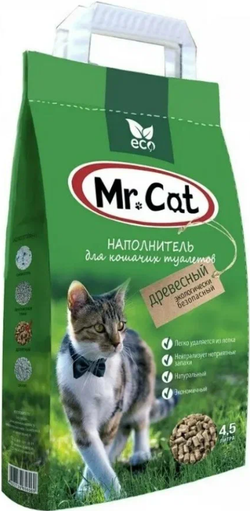 Мистер Кэт 4.5л. Древесный