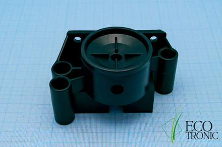 Чаша чалда к мод. 203 пластик, черная