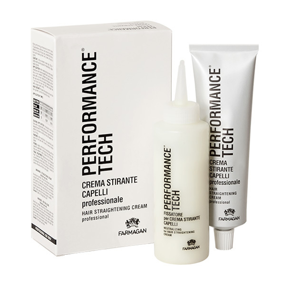 Набор для выпрямления волос Farmagan Performance Tech Hair Straightening Cream