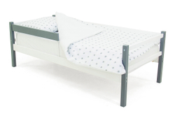 Детская кровать тахта Бельмарко Svogen графит белый