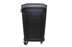 Инструментальная тележка с инструментом GW-7ST2 Blue (Great Wolf, 324поз), 7 ящиков, увеличенные колеса с тормозом, ЦЗ