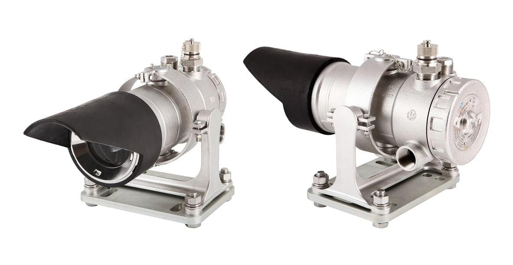 ТГАЭС газоанализатор трассовый оптический взрывозащищённый одноканальный стационарный