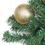 Гирлянда хвойная «Сказочное чудо» 1,8 м d=30 см, ПВХ, золото (SST1950R-180)