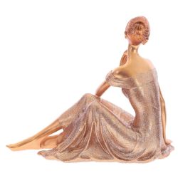 GAEM Фигурка декоративная "Девушка", L20 W8 H16 см