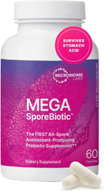MicrobiomeLabs - MegaSporeBiotic 180 capsules