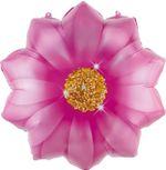 Шар (21''/53 см) Цветок, Розовый, 1 шт.