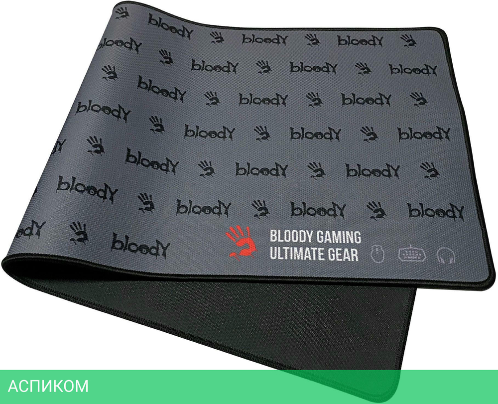Коврик для мыши A4Tech Bloody BP-30L черный