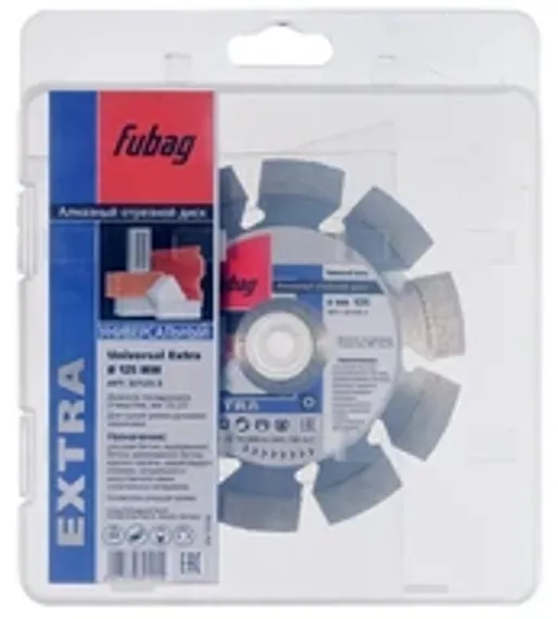 Алмазный отрезной диск по асфальту Fubag AP-I D400 мм / 25,4 мм