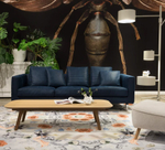 Стол кофейный Zio MOOOI массив дуба/wenge 110х110х30h