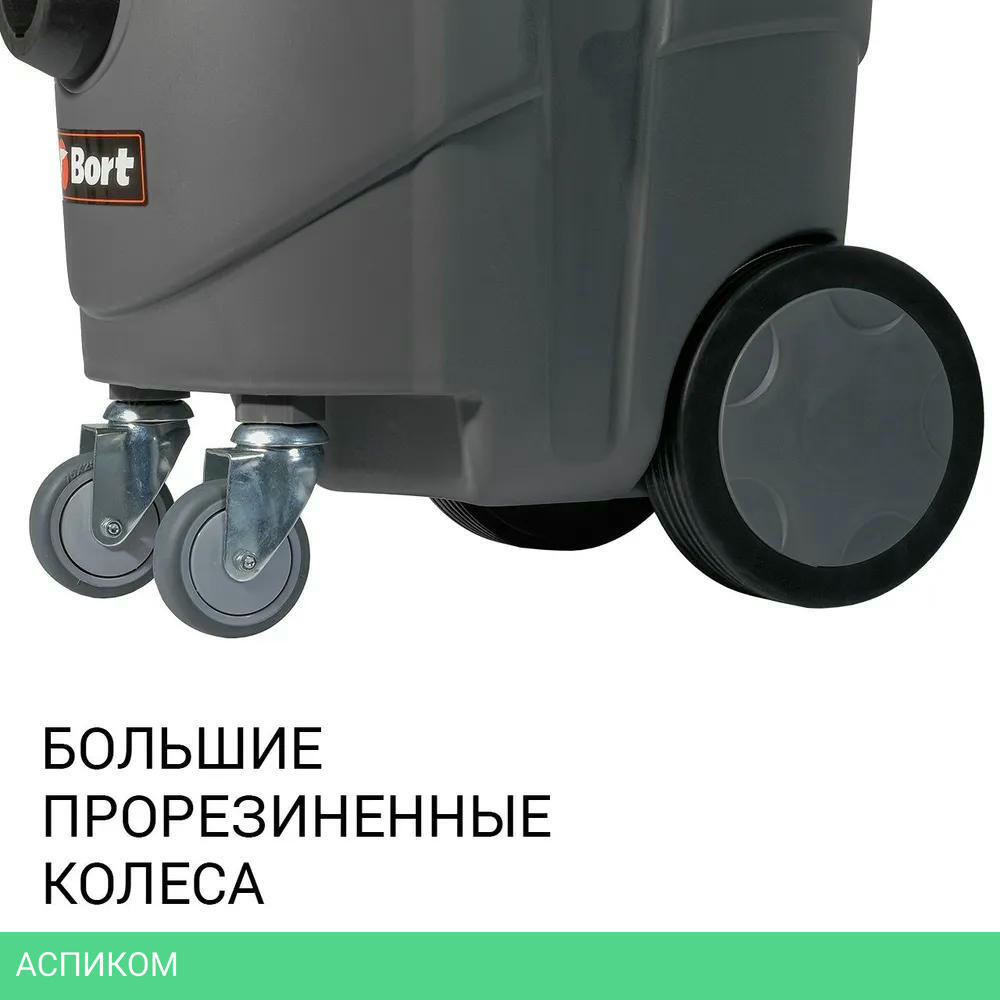 Пылесос Bort BAX-1530M-Smart Clean (93410020)