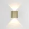 7107/2WL HIGHTECH ODL26 Настенный светильник бронза/металл IP20 LED 2W 3000K 220V MAGNUM