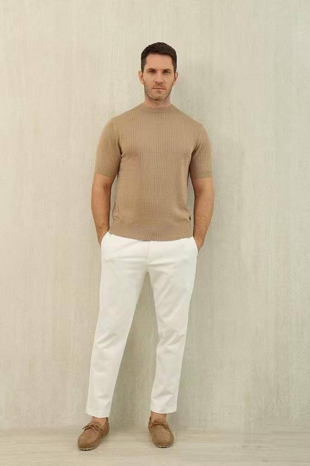 Трикотажная футболка Loro Piana