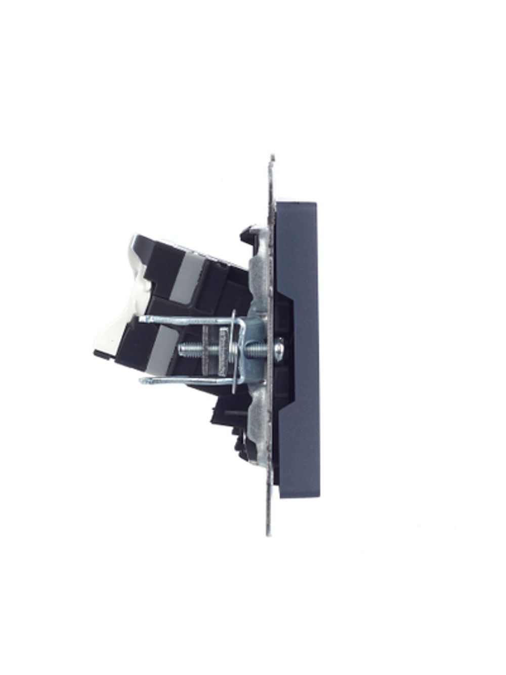 BRITE Розетка компьютерная RJ45 кат.5E РК10-БрМ маренго IEK