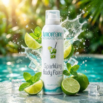 Массажная пена Amoreane Sparkling мохито, 150 мл.