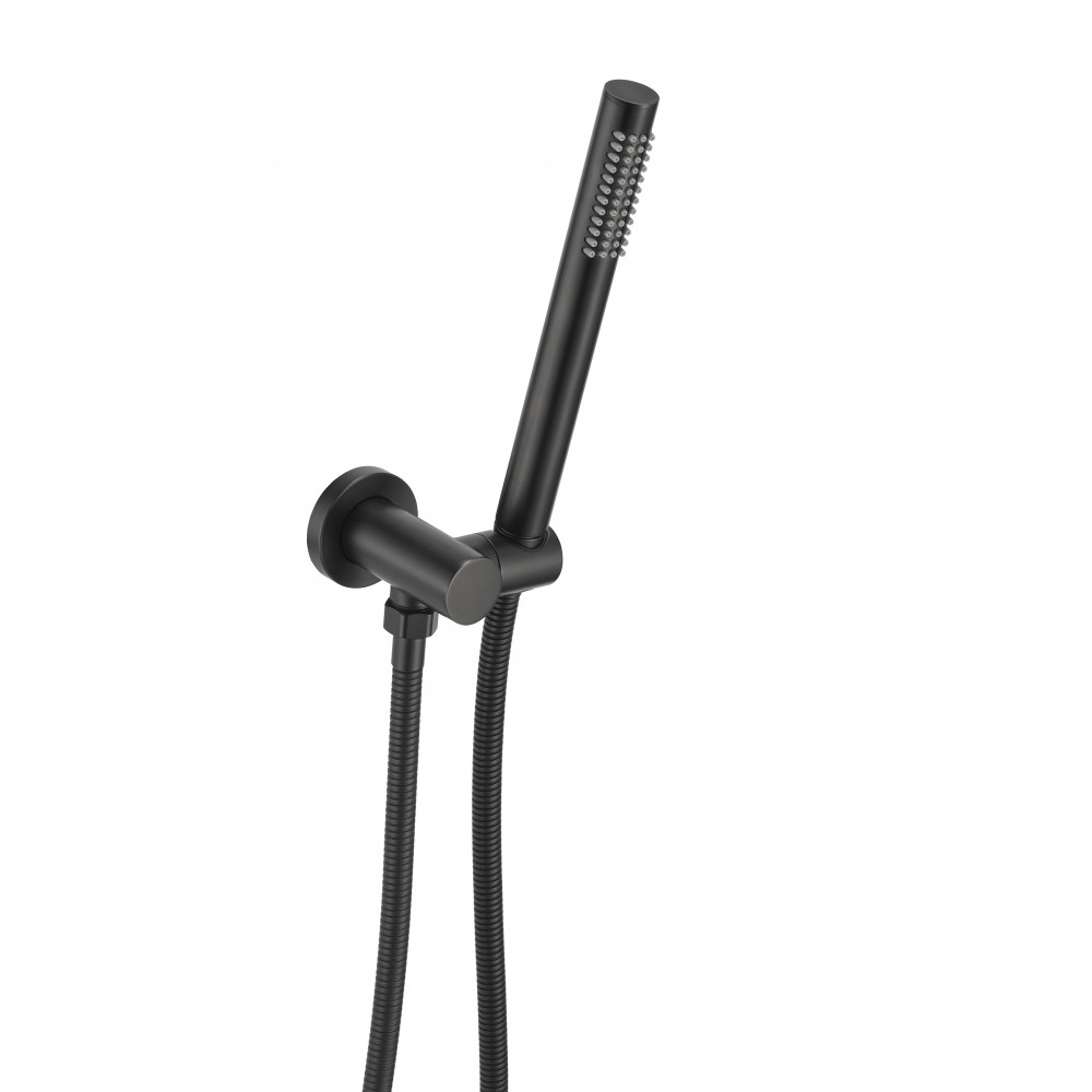 Душевая система встраиваемая Milacio Ultra MCU.150.MB чёрный матовый