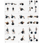 Фитбол Sportage 85 см 1000гр с насосом, красный