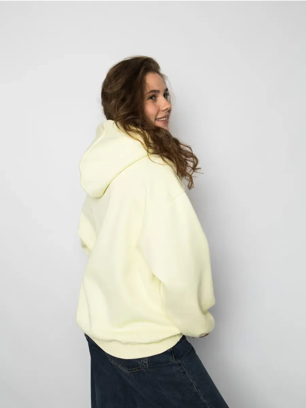 Толстовка утепленная с капюшоном