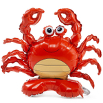 Шар Фольгированный Крабик (Красный)