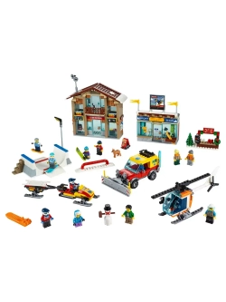 Конструктор Сити Горнолыжный курорт