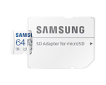 Карта памяти Samsung microSDHC EVO+ (с SD-адаптером)