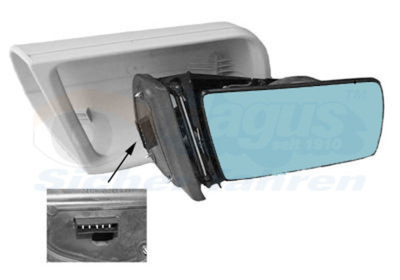 VAN WEZEL - 3031808-VAN - Exterior Mirror