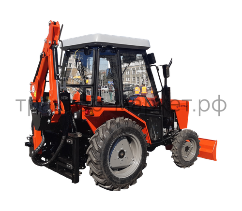 Экскаваторная установка для тракторов 250, 254, 300, 304, 310, 314