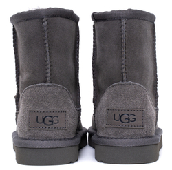 UGG Kids Classic Short Grey