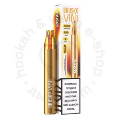 Одноразовая ЭСДН BRUSKO VINI с ароматом манго, 20 мг/см3, 2 мл (М)