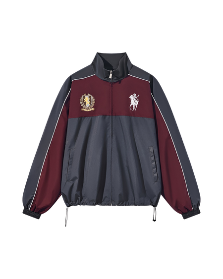 Куртка-ветровка HARSHandCRUEL "ColorBlock" Track Jacket