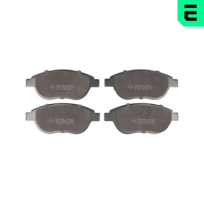 OPTIMAL - BP84100-OPT - Brake Pad Set, disc brake