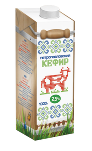 КЕФИР ТБА 2.5% 1Л ПЕТРОПАВЛОВСКИЙ
